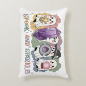 かわいい幽霊クリスタルハロウィーン魔法美学 アクセントクッション (正面(垂直))