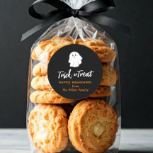 かわいい幽霊トリックオートリートブラック