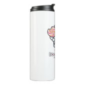 かわいい幽霊ナースブーブクルーハロウィンクラシックT- タンブラー (回転左)