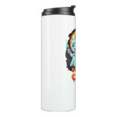 かわいい幽霊ナース- Boo Boo Crewハロウィーンおもしろいクラス タンブラー (回転左)