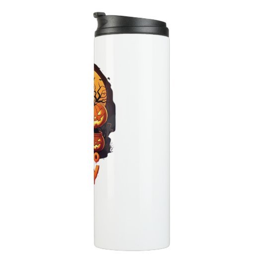 かわいい幽霊ナース- Boo Boo Crewハロウィーンおもしろいクラス タンブラー (回転右)