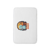 かわいい幽霊ナース- Boo Boo Crewハロウィーンおもしろいクラス バスマット (正面縦)