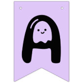 かわいい幽霊ハッピーハローウィンバンティングフラグ バンティングフラッグ (第2の旗)