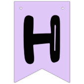 かわいい幽霊ハッピーハローウィンバンティングフラグ バンティングフラッグ (第1の旗)