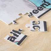 かわいい幽霊ハッピーハローウィン ジグソーパズル (側面)