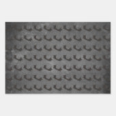 かわいい幽霊ハロウィンラッピング紙 ラッピングペーパーシート (正面2)