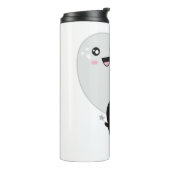 かわいい幽霊ハロウィーンかわいい タンブラー (回転左)