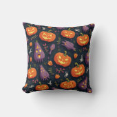 かわいい幽霊ハロウィーンクッション クッション (正面)