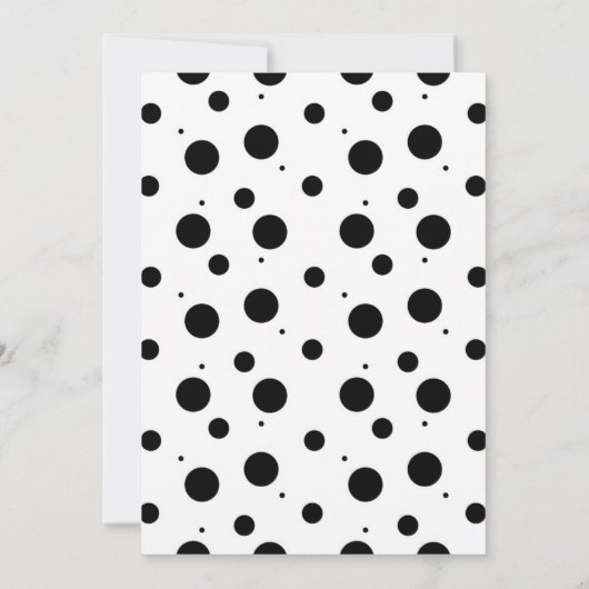 かわいい幽霊ハロウィーンツインズ子供の誕生日 招待状 (裏面)