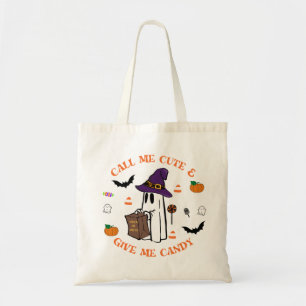 かわいい幽霊ハロウィーントート トートバッグ