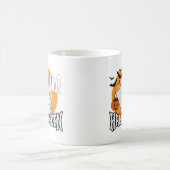 かわいい幽霊ハロウィーンブマグ コーヒーマグカップ (中央)
