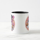 かわいい幽霊ハロウィーンマグ マグカップ (中央)