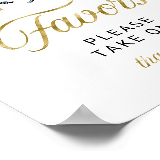 かわいい幽霊ハロウィーン少年の赤ちゃんシャワー好意サイン ポスター (角)