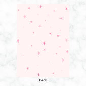 かわいい幽霊ハロウィーン誕生日パーティー任意の年ピンク 招待状