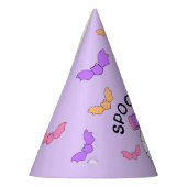 かわいい幽霊ハロウィーン誕生日 パーティーハット (左)