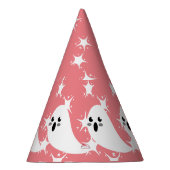 かわいい幽霊ハロウィーン誕生日for girl パーティーハット (右)