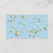 かわいい幽霊ハロウィーン赤ちゃんシャワー表示シャワーE エンクロージャーカード (裏面)