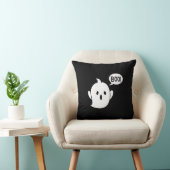 かわいい幽霊ハロウィーン クッション (椅子)