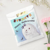 かわいい幽霊ハロウィーン フェイバーバッグ (封をした状態)