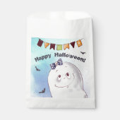 かわいい幽霊ハロウィーン フェイバーバッグ (正面)