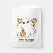 かわいい幽霊ハロウィーン フェイバーバッグ (正面)