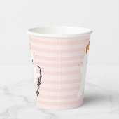 かわいい幽霊ハロウィーン 紙コップ (右)