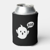 かわいい幽霊ハロウィーン 缶クーラー (缶正面)