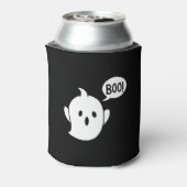 かわいい幽霊ハロウィーン 缶クーラー (缶裏面)