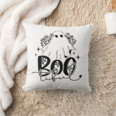 かわいい幽霊ハロウィーンTシャツ クッション (ブランケット)