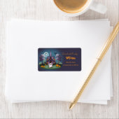 かわいい幽霊パンプキンスハ幽霊のよく出るウスハロウィーンアドル ラベル (インサイチュ)