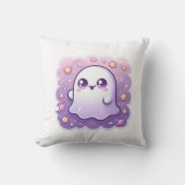 かわいい幽霊ピローキュートパステルハロウィーンクッション クッション (正面)