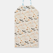 かわいい幽霊フローラハッピーハローウィン ギフトタグ (裏面)