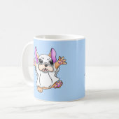 かわいい幽霊ブウグハロウィーン コーヒーマグカップ (正面左)