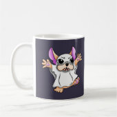 かわいい幽霊ブウグハロウィーン コーヒーマグカップ (左)