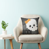 かわいい幽霊ブハロウィーン クッション (椅子)