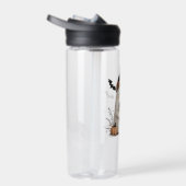 かわいい幽霊ベビーの衣装 – コージーオータムハロウィーン ウォーターボトル (右面)