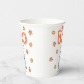 かわいい幽霊ベビーシャワー 紙コップ (右)