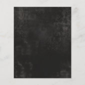 かわいい幽霊ボーイベビー名シャワーゲーム (裏面)