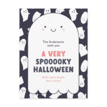 かわいい幽霊不気味ハロウィーンの願い