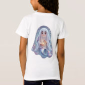 かわいい幽霊人魚 Tシャツ (裏面)