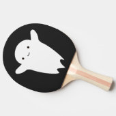 かわいい幽霊卓球ラケット 卓球ラケット (横)