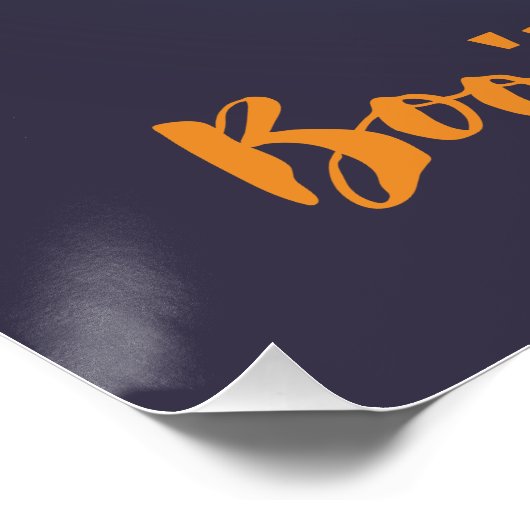 かわいい幽霊幽霊のよく出るハウスハロウィーンポスター ポスター (コーナー)