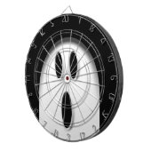 かわいい幽霊顔ブーハローウィンパーティゲーム ダーツボード (正面右)