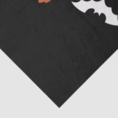 かわいい幽霊飲むアイスコーヒーハロウィーン 薄葉紙 (詳細)