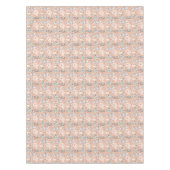 かわいい幽霊、こうもり&スパイダーハロウィーン赤ちゃんシャワー テーブルクロス (正面)