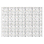 かわいい幽霊、こうもり&スパイダーハロウィーン赤ちゃんシャワー テーブルクロス (正面(横))