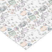 かわいい幽霊、こうもり&スパイダーハロウィーン赤ちゃんシャワー テーブルクロス (アングル)