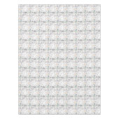 かわいい幽霊、こうもり&スパイダーハロウィーン赤ちゃんシャワー テーブルクロス (正面)