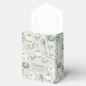 かわいい幽霊、こうもり&スパイダーハロウィーン フェイバーボックス (オープン)