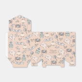 かわいい幽霊、こうもり&スパイダーハロウィーン フェイバーボックス (折り畳みなし)